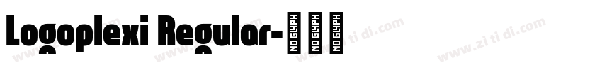 Logoplexi Regular字体转换